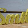 אותיות SMILE
