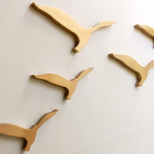 ציפורים בזהב לתלייה