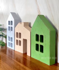 בתים קטנים מעץ