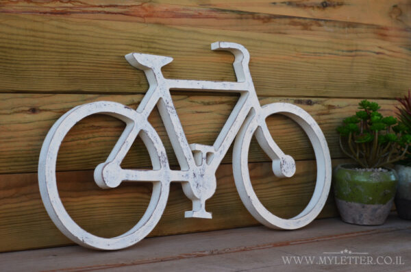 אופניים רטרו מעץ