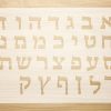 שבלונה אותיות דפוס בעברית
