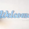שלט לכניסה WELCOME